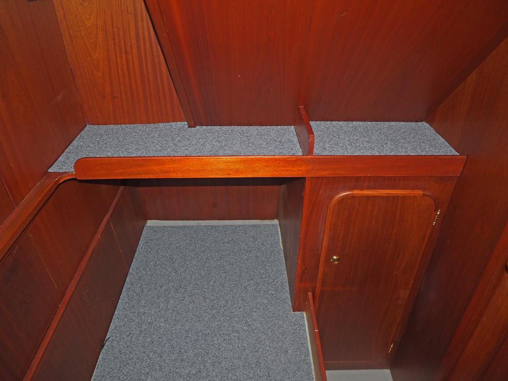 Achterkajuit, Accommodatie